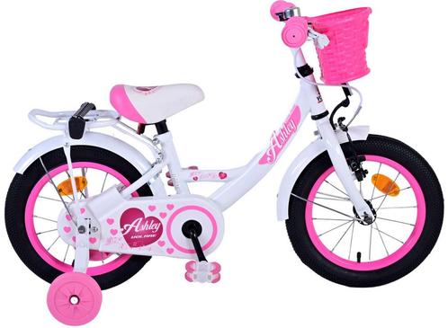 Volare Ashley Kinderfiets - Meisjes - 14 inch - Wit, Fietsen en Brommers, Fietsen | Meisjes, 14 inch of minder, Nieuw, Verzenden