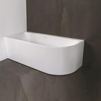 Half Vrijstaand Ligbad Luca Sanitair Primo Acryl 165x75x60, Doe-het-zelf en Verbouw, Sanitair, Ophalen of Verzenden, Nieuw