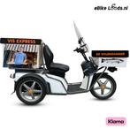 Kyburz DXP 5.0 bezorgscooter, inclusief bezorging, Ophalen of Verzenden, Nieuw, Overige merken