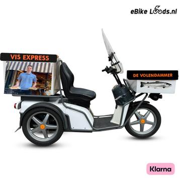 Kyburz DXP 5.0 bezorgscooter, inclusief bezorging beschikbaar voor biedingen