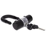 Stahlex Compact beugelslot - 100 x 100 mm - zwart - inclu..., Fietsen en Brommers, Ophalen of Verzenden, Nieuw