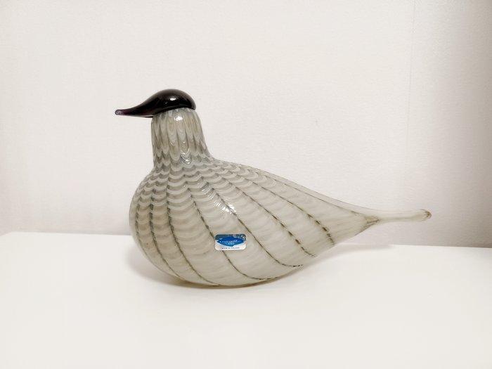 Nuutajärvi-Notsjö - Oiva Toikka - sculptuur, Metsäkyyhky -, Antiek en Kunst, Antiek | Glas en Kristal