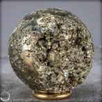 Eerste kwaliteit natuurlijke gouden pyriet Gebied- 392.08 g