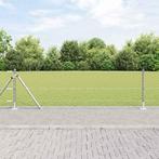 vidaXL Hexagonaal Hek 0.6x10 m Gegalvaniseerd Staal, Verzenden, Nieuw, IJzer