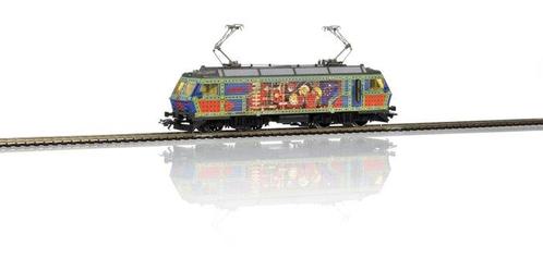 Märklin H0 - Modeltrein (8) - Re 446 met 7 goederenwagons -, Hobby en Vrije tijd, Modeltreinen | H0