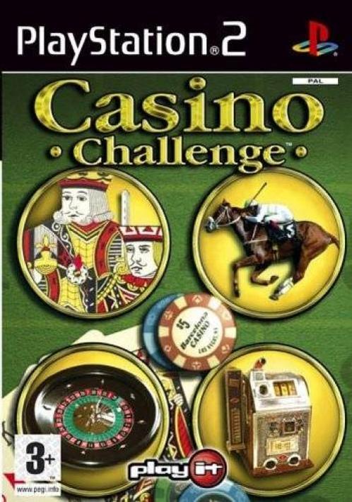 Casino Challenge (PlayStation 2), Spelcomputers en Games, Games | Sony PlayStation 2, Gebruikt, Verzenden