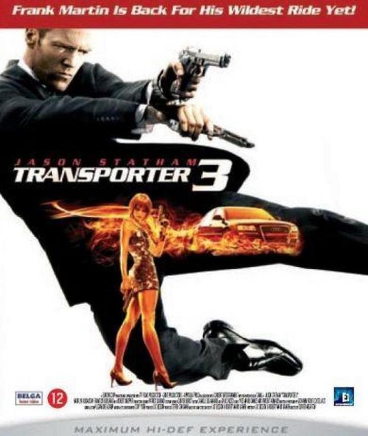 blu-ray - Transporter 3 - Transporter 3, Cd's en Dvd's, Blu-ray, Zo goed als nieuw, Verzenden