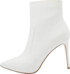 Michael Kors Rue Stiletto Dames Laarzen - Wit - Maat 41