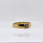 Zonder Minimumprijs - Ring Zilver - 0.24ct. tw. Diamant, Sieraden, Tassen en Uiterlijk, Nieuw