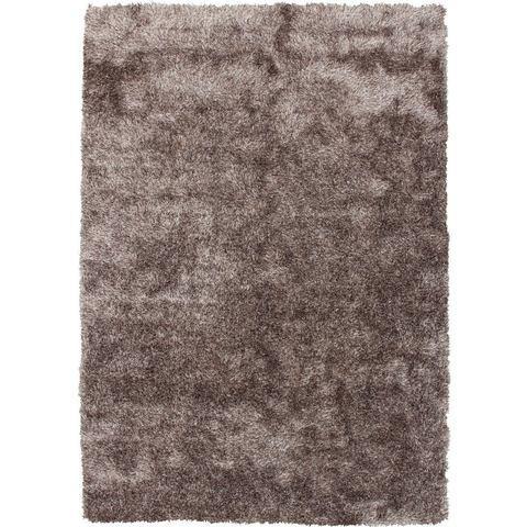 Bruno Banani Hoogpolig vloerkleed ALGA Uni, shaggy,, Huis en Inrichting, Stoffering | Tapijten en Kleden, Nieuw, Verzenden