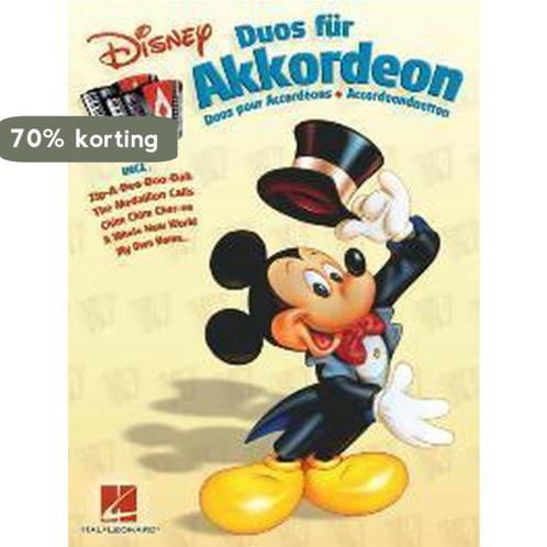 Disney Duos für Akkordeon 9789043127011 I. Brilleman, Boeken, Taal | Duits, Gelezen, Verzenden