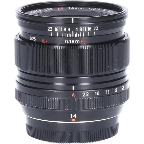 Tweedehands Fujifilm XF 14mm f/2.8 R CM7114, Audio, Tv en Foto, Fotografie | Lenzen en Objectieven, Groothoeklens, Gebruikt, Ophalen of Verzenden