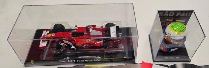 Centauria 1:24 - Model sportwagen (5) - Ferrari 248 F1 e, Hobby en Vrije tijd, Modelauto's | 1:5 tot 1:12