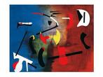 Kunstdruk Joan Miro - Peinture 80x60cm, Huis en Inrichting, Verzenden, Nieuw