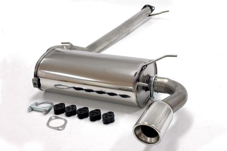 Simons uitlaatsysteem vanaf katalysator: RVS QUALITY | Mazda, Auto-onderdelen, Uitlaatsystemen, Nieuw, Verzenden