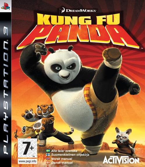 Kung Fu Panda-Standaard (PlayStation 3) Gebruikt, Spelcomputers en Games, Games | Sony PlayStation 3, Zo goed als nieuw, Ophalen of Verzenden