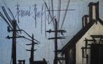 Bernard Buffet (1928-1999) - La route du village, Antiek en Kunst