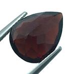 Zonder Minimumprijs Rood Granaat - 7.11 ct - International, Nieuw