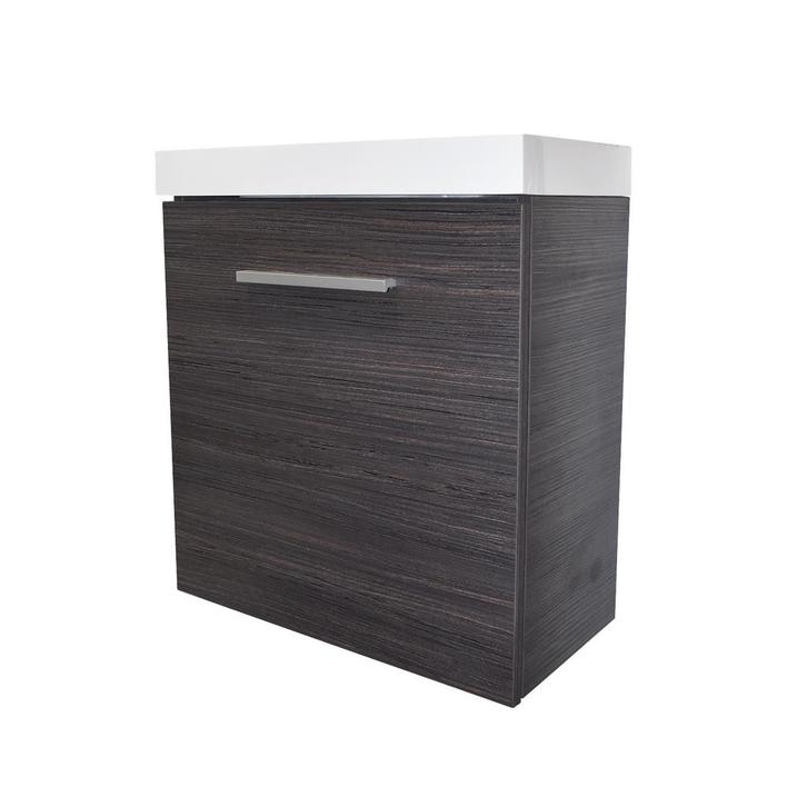 BWS Fonteinkast Emma 50x25x50cm Met Wastafel Links En Rechts, Doe-het-zelf en Verbouw, Sanitair, Bad, Nieuw, Ophalen of Verzenden