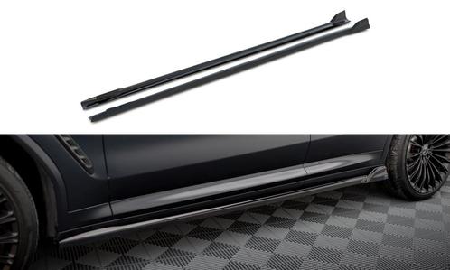 Zijskirts BMW X3 G01 M Pakket FL Maxton Glans Zwart, Auto-onderdelen, Carrosserie en Plaatwerk, Ophalen of Verzenden