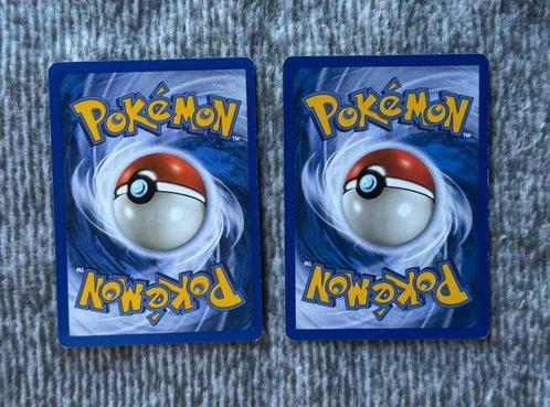 Pokemon Skyridge 2003 Eevee 54/144 & Starmie 30/144 - 2 Card, Hobby en Vrije tijd, Verzamelkaartspellen | Pokémon