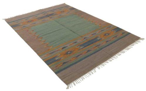 Kelim - Vloerkleed - 250 cm - 175 cm - Natuurf Colin, Huis en Inrichting, Stoffering | Tapijten en Kleden