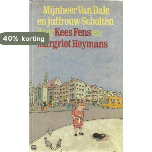 Mijnheer Van Dale en juffrouw scholten 9789070066437, Boeken, Kinderboeken | Kleuters, Gelezen, Verzenden