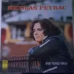 LP gebruikt - Nicolas Peyrac - DOÃ¹ Venez-Vous? (France,., Cd's en Dvd's, Verzenden, Zo goed als nieuw