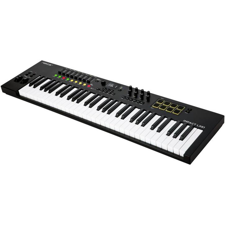 Nektar Impact LX61 MK3 USB/MIDI keyboard, Muziek en Instrumenten, Midi-apparatuur, Verzenden
