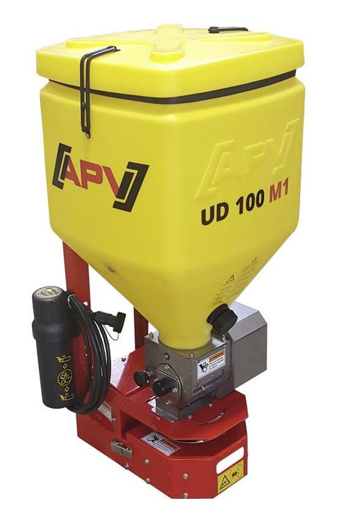 Elektrische zoutstrooier APV UD 100 M1,12 Volt, 100 ltr, Zakelijke goederen, Machines en Bouw | Onderhoud en Reiniging, Ophalen of Verzenden
