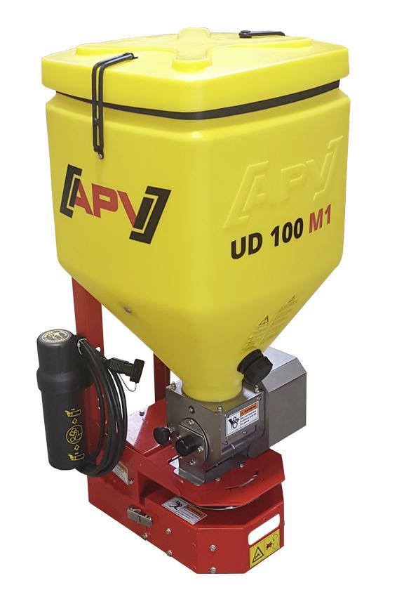Elektrische zoutstrooier APV UD 100 M1,12 Volt, 100 ltr, Zakelijke goederen, Machines en Bouw | Onderhoud en Reiniging, Ophalen of Verzenden
