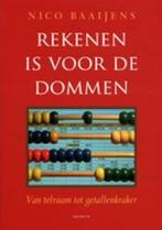 Rekenen is voor de dommen 9789068342208 N. Baaijens, Verzenden, Zo goed als nieuw, N. Baaijens