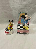 Figuur - Disney Mickey mouse music box - Keramiek, Nieuw