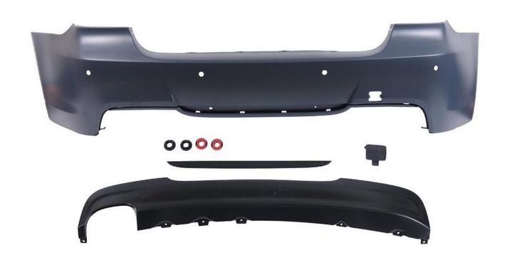 Achterbumper | M Pakket Style | BMW 3-serie E90 LCI sedan |, Auto-onderdelen, Carrosserie en Plaatwerk, Nieuw, BMW, Verzenden