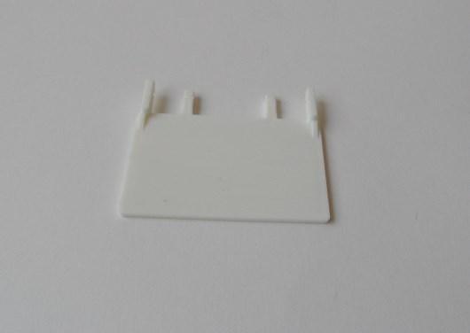 56100 klepje plastic, Dieren en Toebehoren, Vogels | Hokken en Kooien, Nieuw, Ophalen of Verzenden