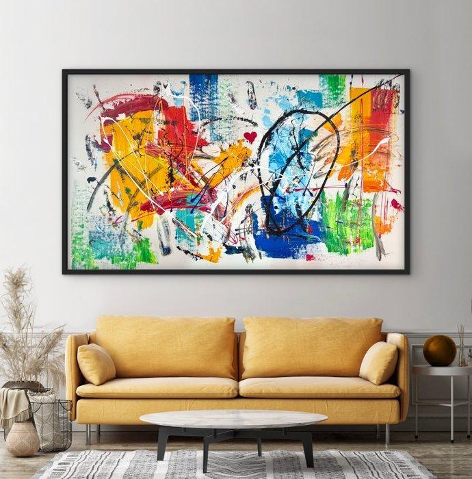 Michele Socionovo - XXL. Come volare su sogni appesi, Antiek en Kunst, Kunst | Schilderijen | Modern