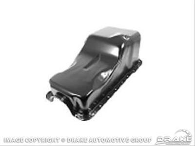 Oil Pan, Steel, Black, Ford, 260, 289, 302, Auto-onderdelen, Motor en Toebehoren, Nieuw, Ophalen of Verzenden