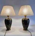 Le Porcellane Firenze - Tafellamp - Porselein - Een paar