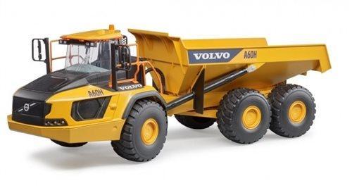 Bruder volvo A60H knikdumper, Kinderen en Baby's, Speelgoed | Overig, Ophalen of Verzenden