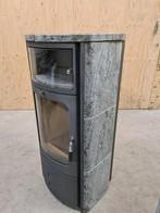 PRACHTIGE SPEKSTEEN HOUTKACHEL 88%RENDEMENT, Ophalen, Gebruikt, Houtkachel, Vrijstaand