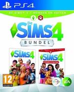 De Sims 4 + Honden en Katten Bundel (PS4 Games), Ophalen of Verzenden, Zo goed als nieuw