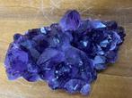 amethist Kristalcluster - Hoogte: 20 cm - Breedte: 13 cm-, Verzamelen, Mineralen en Fossielen