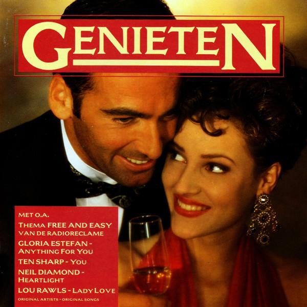 cd - Various - Genieten, Cd's en Dvd's, Cd's | Pop, Zo goed als nieuw, Verzenden