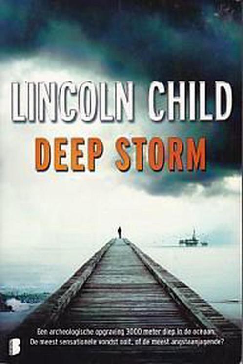 Deep storm (special) 9789022556665 Lincoln Child, Boeken, Romans, Gelezen, Verzenden