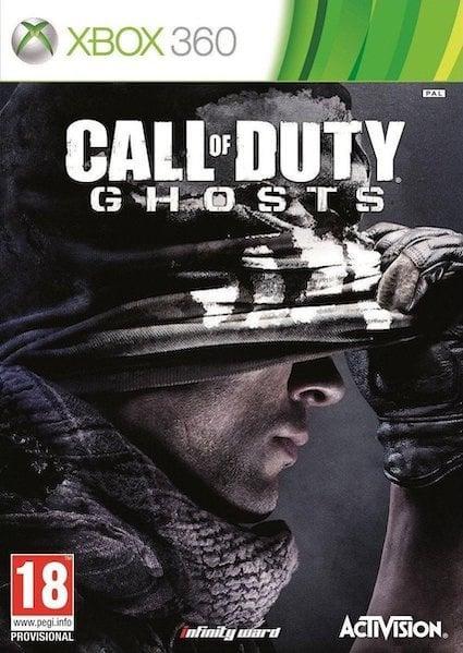 Call of Duty Ghosts (Xbox 360 Games), Spelcomputers en Games, Games | Xbox 360, Zo goed als nieuw, Ophalen of Verzenden