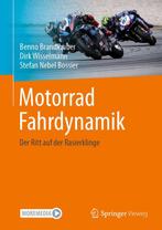 9783662688908 Motorrad Fahrdynamik Benno Brandlhuber, Verzenden, Nieuw, Benno Brandlhuber