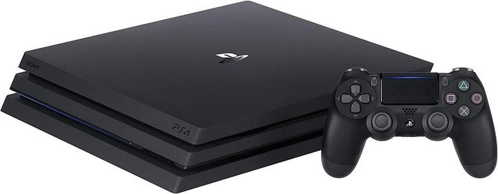 PlayStation 4 Pro 1TB Console - Black - Acceptable, Spelcomputers en Games, Spelcomputers | Sony PlayStation 4, Verzenden