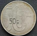 Nederlandse zilveren 50 Gulden 1995, Postzegels en Munten, Zilver, Losse munt, Verzenden