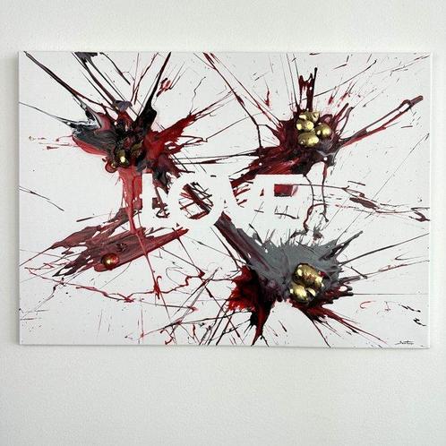 Santicri (1992) - Creation from chaos, Love, Antiek en Kunst, Kunst | Schilderijen | Modern