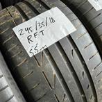 2 x Bridgestone Potenza S001 245-35-18 RFT Zomerbanden 5,5mm, Auto-onderdelen, Banden en Velgen, 18 inch, Ophalen of Verzenden